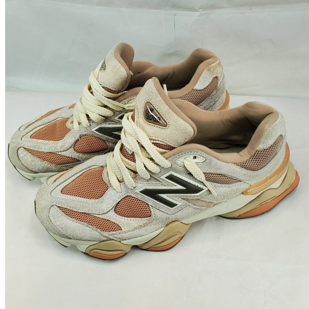New Balance Pink Beige 9060 Sneakers Size 6.5